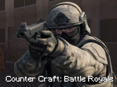 Hra Counter Craft: Battle Royale online
