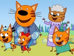 Hra Cat Family Educational Games online