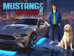 Hra Mustang City Driver 2024 online