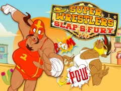 Hra Super Wrestlers : Slaps Fury online