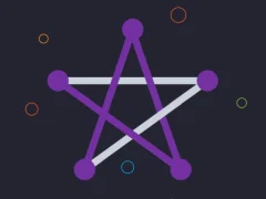 Hra Line & Dots online