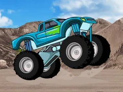 Hra Monster Truck Wheels 2 online