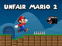 Hra Unfair Mario 2 online