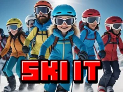 Hra Ski It online