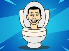 Hra Skibidi Toilet Coloring Book online