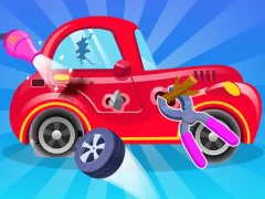 Hra Car Care Repair DuDu Mechanic online