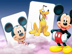 Hra Mickey Mouse Memory Card Match online