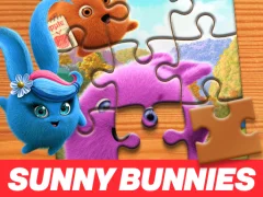 Hra Sunny Bunnies Jigsaw Puzzle online