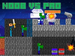 Hra Noob vs Pro Armageddon online