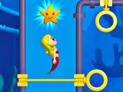 Hra Pull Mermaid Out online