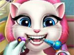 Hra Angela Real Dentist online
