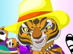 Hra Kung Fu Panda Master Tigress online