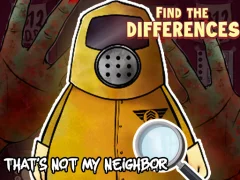 Hra That's not my Neighbor Find the Difference online