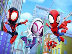 Hra Spidey and his Amazing Friends Swing Into Action! online