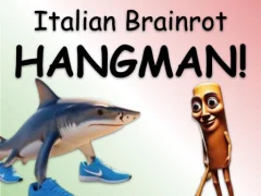 Hra Italian Brainrot Hangman! online