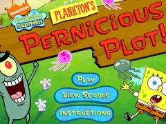Hra Plankton's Pernicious Plot online