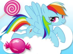 Hra Pony Candy Run online