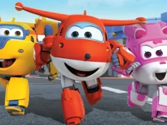 Hra Superwings Slide online