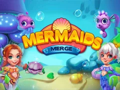Hra Merge Mermaids online