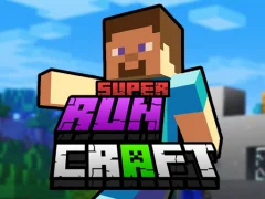 Hra Super RunCraft online
