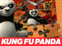 Hra Kung Fu Panda Jigsaw Puzzle online