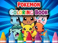 Hra Pokemon Coloring Book online
