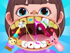 Hra Baby Hospital Dentist Caring online