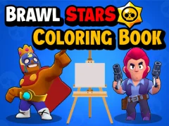 Hra Brawl Stars Coloring Books online