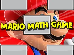 Hra Mario Math Game online