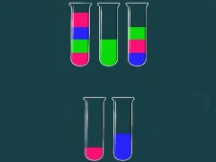 Hra Water Sorting Color in the bottle online