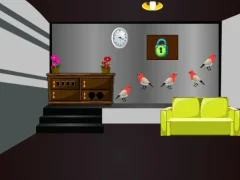 Hra Grey Checked Room Escape online