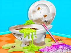 Hra Dirty Home Cleaning Fix online
