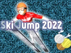 Hra Ski Jump 2022 online