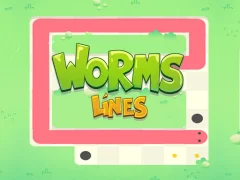 Hra Worms Lines online