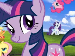 Hra My Little Pony Slide online