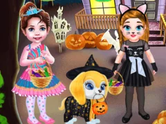 Hra Baby Taylor Halloween Fun online