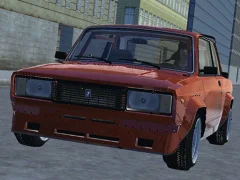 Hra Russian Taz Driving II online