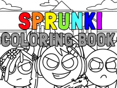 Hra Sprunki Coloring Book online