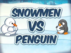Hra Snowmen vs Penguin online