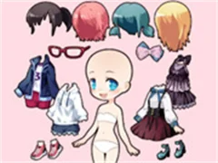 Hra Chibi Anime Princess Doll online