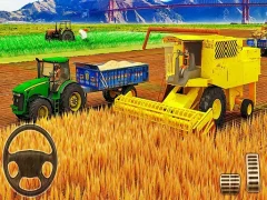 Hra US Modern Tractor Farming Game 3D 2022 online