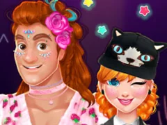 Hra Couples Outfit Change Challenge online