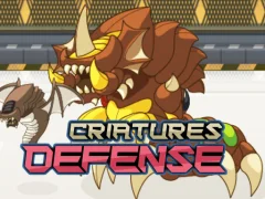 Hra Criatures Defense online