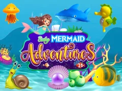 Hra Baby Mermaid Adventures online