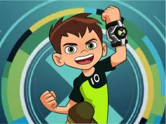 Hra Ben 10 Memory Universe online