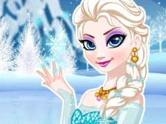 Hra Ice Queen Beauty Salon online