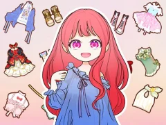 Hra Dress Up Sweet Doll online