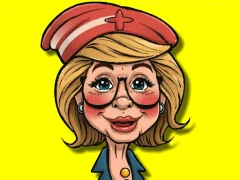 Hra Melania Hat Antistress Game online
