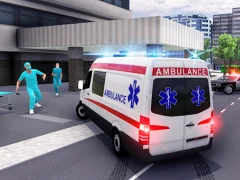 Hra Ambulance Simulator 3D online