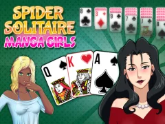 Hra Spider Solitaire Manga Girls online